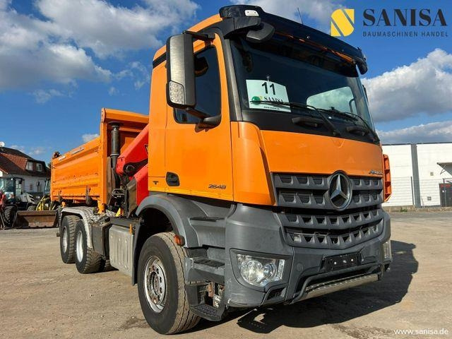 Mercedes-Benz Arocs 2648/3 S.-Kipper Meiler/Palfinger PK23002 - Camion basculantă: Foto 3 Mercedes-Benz Arocs 2648/3 S.-Kipper Meiler/Palfinger PK23002 - Camion basculantă: Foto 3