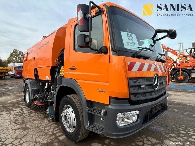 Mercedes-Benz Atego 1318/Bucher CityFant 6000 - Măturătoare stradală: Foto 2 Mercedes-Benz Atego 1318/Bucher CityFant 6000 - Măturătoare stradală: Foto 2