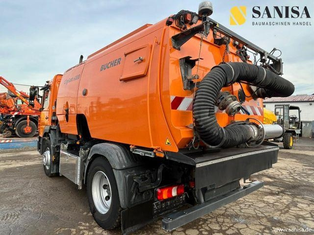 Mercedes-Benz Atego 1318/Bucher CityFant 6000 - Măturătoare stradală: Foto 4 Mercedes-Benz Atego 1318/Bucher CityFant 6000 - Măturătoare stradală: Foto 4