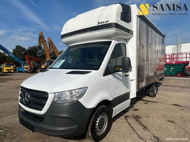 Mercedes-Benz Sprinter 317/LBW/Schlafkabine/Euro 6D - Camion cu prelată: Foto 1 Mercedes-Benz Sprinter 317/LBW/Schlafkabine/Euro 6D - Camion cu prelată: Foto 1