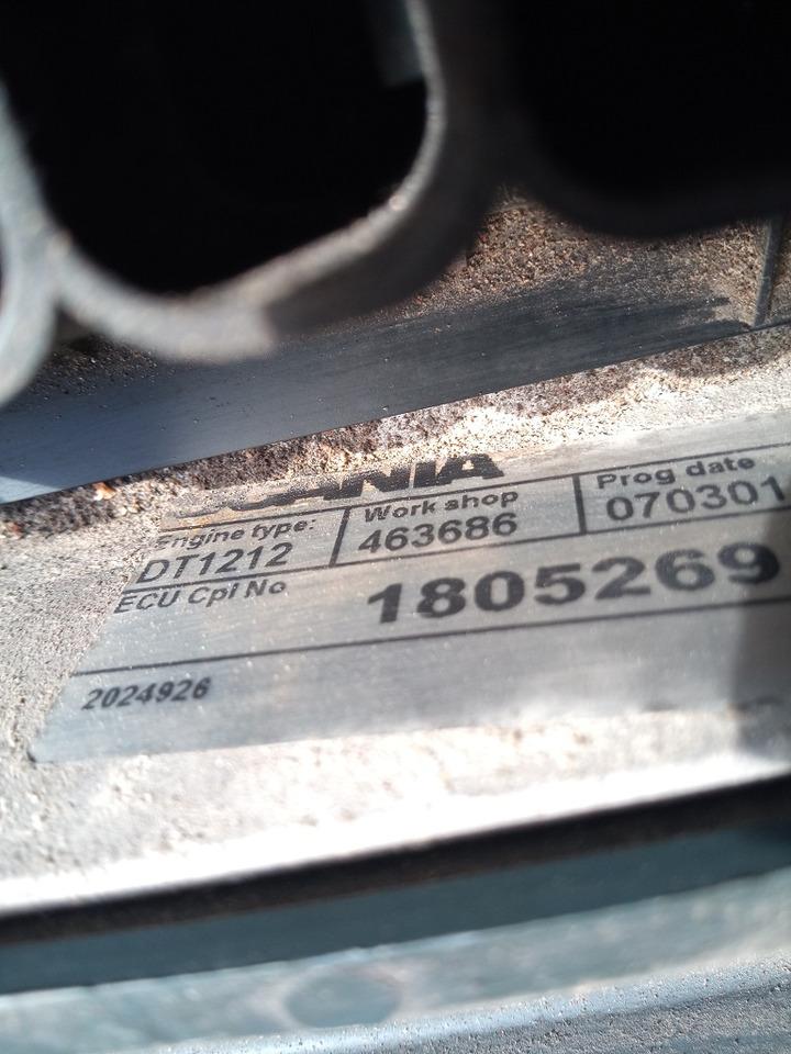 EDC Scania R420 DT1212 1805269 - Calculator de bord pentru Camion: Foto 1 EDC Scania R420 DT1212 1805269 - Calculator de bord pentru Camion: Foto 1