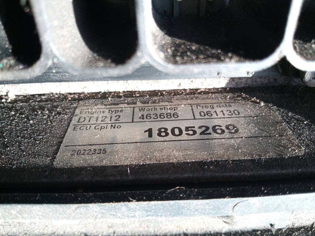 EDC Scania R420 DT1212 1805269 - Calculator de bord pentru Camion: Foto 1 EDC Scania R420 DT1212 1805269 - Calculator de bord pentru Camion: Foto 1