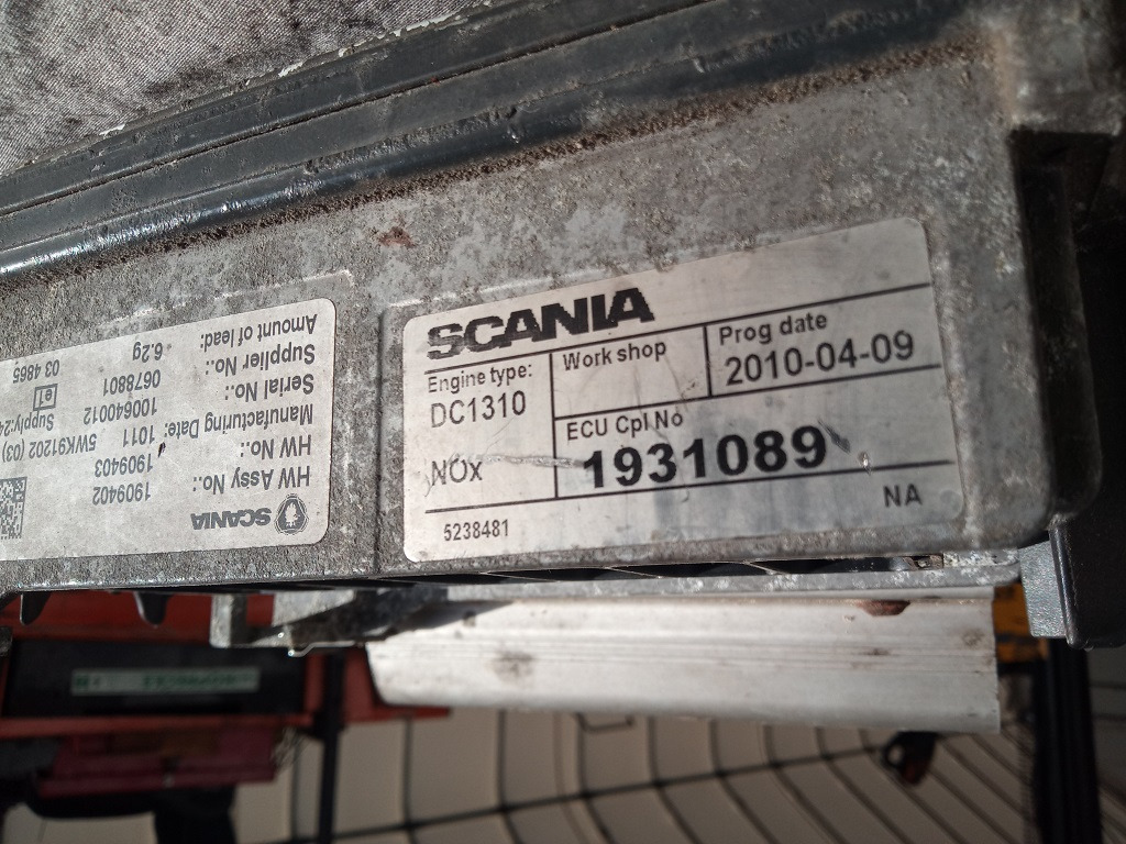 EDC Scania R440 DC1310 1931089 - Calculator de bord pentru Camion: Foto 1 EDC Scania R440 DC1310 1931089 - Calculator de bord pentru Camion: Foto 1