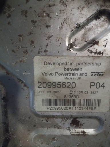 EDC VOLVO FH460 D13C460 20995620 P04 - Calculator de bord pentru Camion: Foto 1 EDC VOLVO FH460 D13C460 20995620 P04 - Calculator de bord pentru Camion: Foto 1