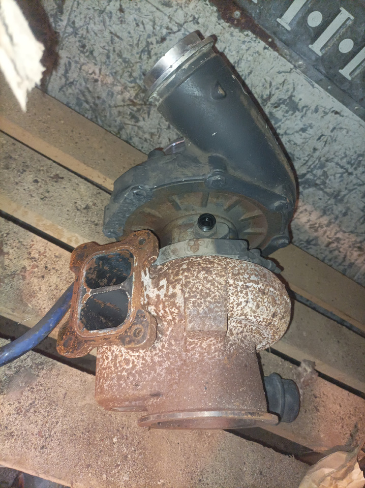 GARRETT Scania - Turbocompresor: Foto 5 GARRETT Scania - Turbocompresor: Foto 5