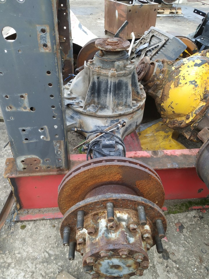 MAN TGX - Axă spate pentru Camion: Foto 2 MAN TGX - Axă spate pentru Camion: Foto 2