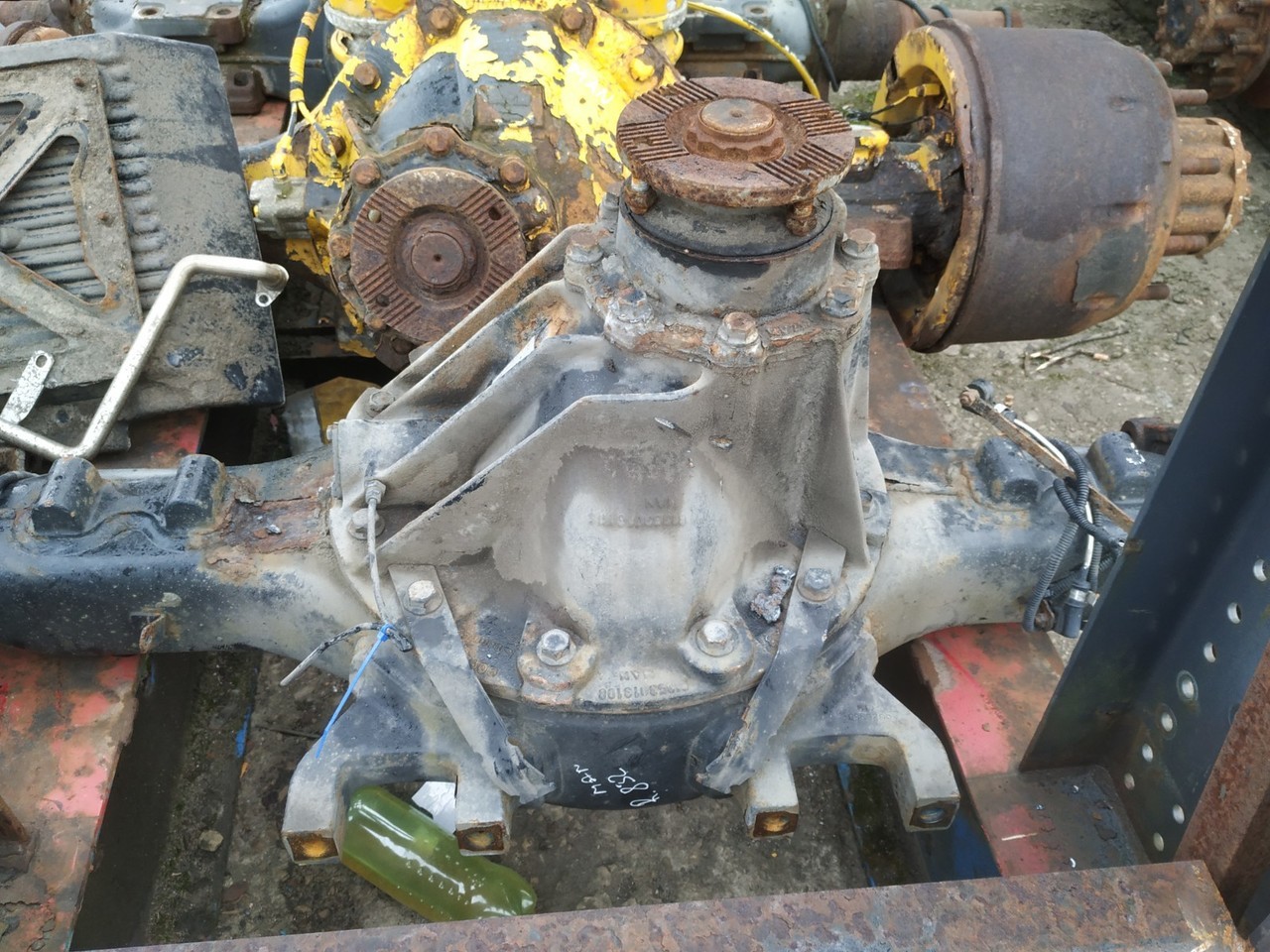 MAN TGX - Axă spate pentru Camion: Foto 1 MAN TGX - Axă spate pentru Camion: Foto 1