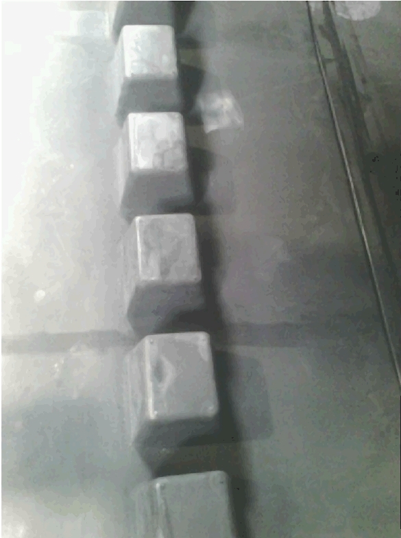 Rubber track for Claas Lexion Terratrac 25", 30" & 36" - Senila pentru Combină de recoltat cereale: Foto 5 Rubber track for Claas Lexion Terratrac 25", 30" & 36" - Senila pentru Combină de recoltat cereale: Foto 5