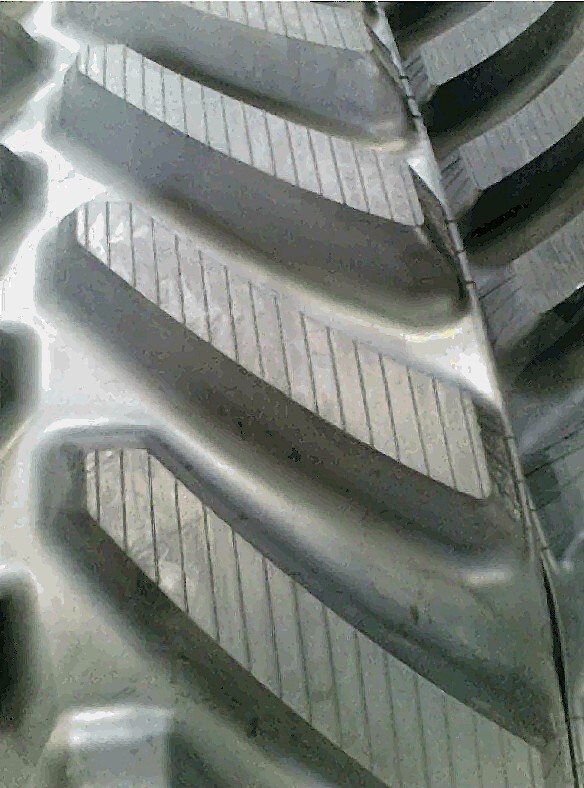 Rubber track for Claas Lexion Terratrac 25", 30" & 36" - Senila pentru Combină de recoltat cereale: Foto 4 Rubber track for Claas Lexion Terratrac 25", 30" & 36" - Senila pentru Combină de recoltat cereale: Foto 4