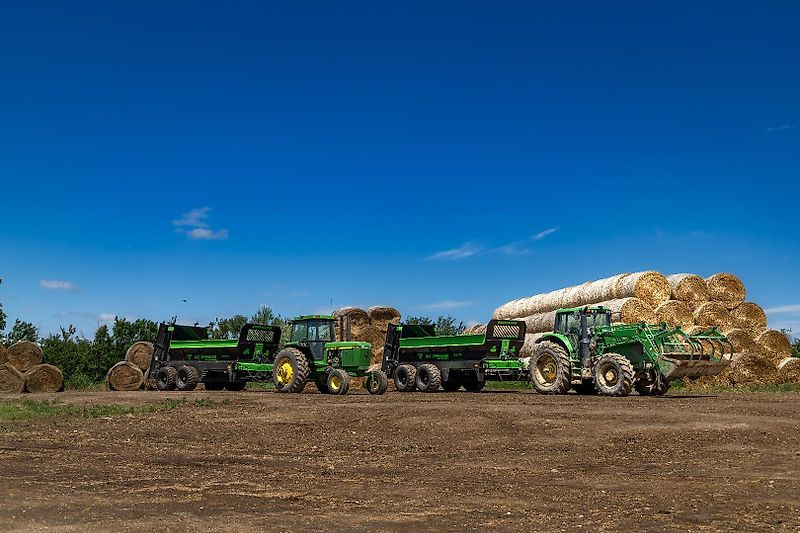 Dutch Biospreader 7020PTX - Maşină de împrăştiat gunoi de grajd: Foto 3 Dutch Biospreader 7020PTX - Maşină de împrăştiat gunoi de grajd: Foto 3