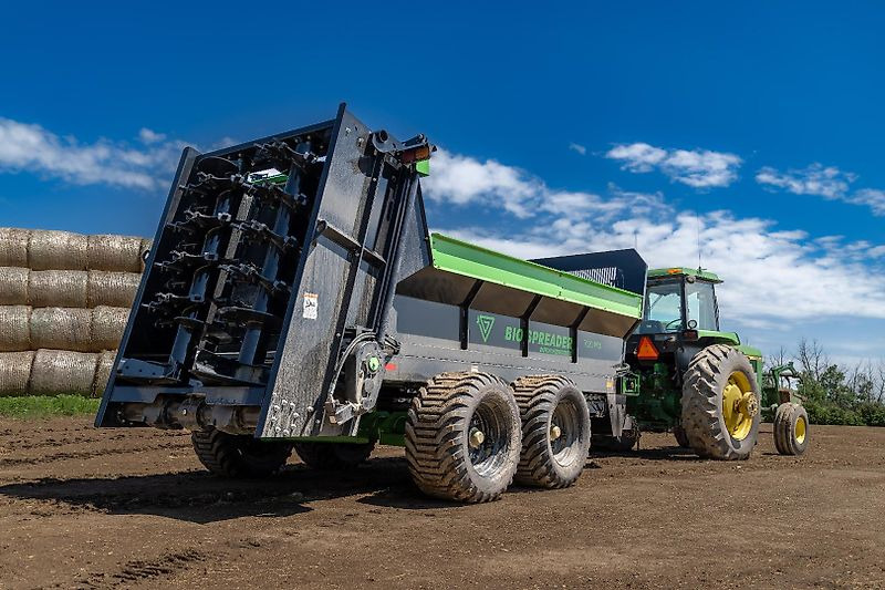 Dutch Biospreader 7020PTX - Maşină de împrăştiat gunoi de grajd: Foto 1 Dutch Biospreader 7020PTX - Maşină de împrăştiat gunoi de grajd: Foto 1