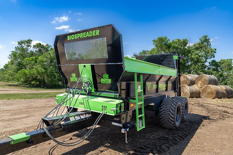 Dutch Biospreader 7020PTX - Maşină de împrăştiat gunoi de grajd: Foto 2 Dutch Biospreader 7020PTX - Maşină de împrăştiat gunoi de grajd: Foto 2