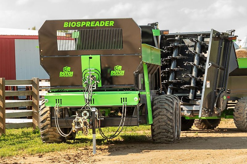 Dutch Biospreader 8020 PTX - Maşină de împrăştiat gunoi de grajd: Foto 1 Dutch Biospreader 8020 PTX - Maşină de împrăştiat gunoi de grajd: Foto 1