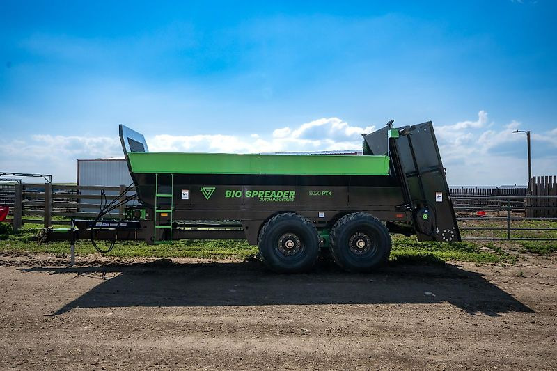 Dutch Biospreader 8020 PTX - Maşină de împrăştiat gunoi de grajd: Foto 2 Dutch Biospreader 8020 PTX - Maşină de împrăştiat gunoi de grajd: Foto 2