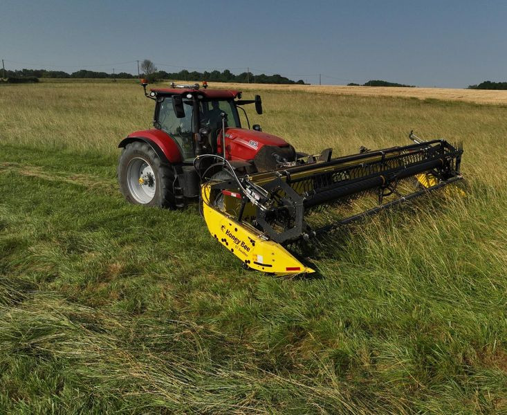Honey Bee ST 15 - BANDSCHWADMÄHWERK - Heder: Foto 1 Honey Bee ST 15 - BANDSCHWADMÄHWERK - Heder: Foto 1
