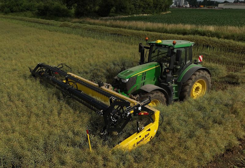 Honey Bee ST 25 - BANDSCHWADMÄHWERK - Heder: Foto 2 Honey Bee ST 25 - BANDSCHWADMÄHWERK - Heder: Foto 2