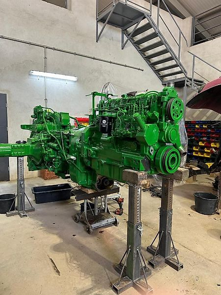 John Deere 4955 - Tractor agricol: Foto 4 John Deere 4955 - Tractor agricol: Foto 4