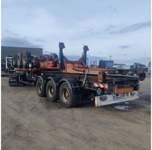 ASCA Container - Semiremorcă transport containere/ Swap body: Foto 3 ASCA Container - Semiremorcă transport containere/ Swap body: Foto 3