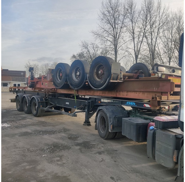 ASCA Container - Semiremorcă transport containere/ Swap body: Foto 2 ASCA Container - Semiremorcă transport containere/ Swap body: Foto 2