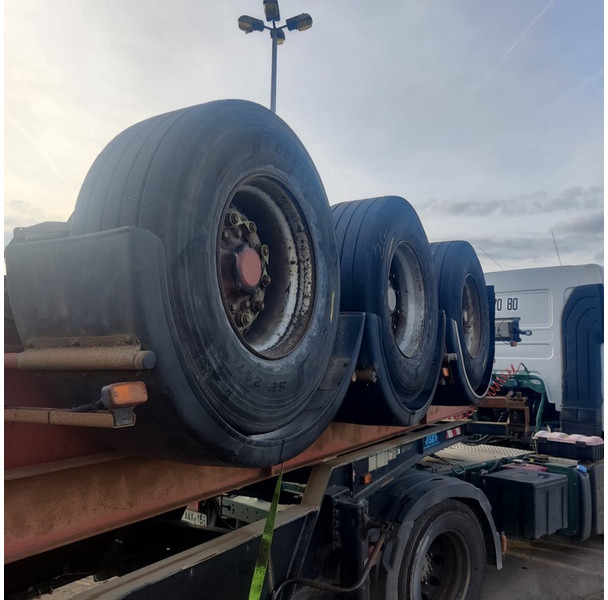 Semiremorcă transport containere/ Swap body ASCA Container: Foto 9