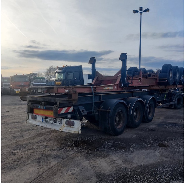 ASCA Container - Semiremorcă transport containere/ Swap body: Foto 4 ASCA Container - Semiremorcă transport containere/ Swap body: Foto 4