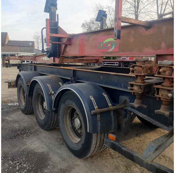 Semiremorcă transport containere/ Swap body ASCA Container: Foto 6