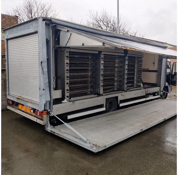 MAN 26.372 - Camion furgon: Foto 1 MAN 26.372 - Camion furgon: Foto 1