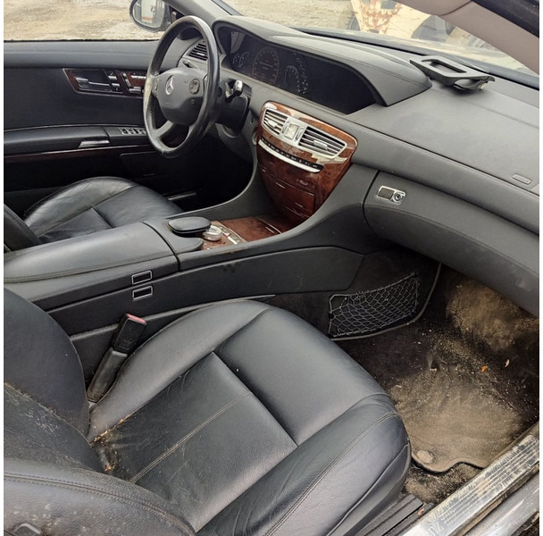 Mercedes-Benz CL-500 - Automobil: Foto 3 Mercedes-Benz CL-500 - Automobil: Foto 3