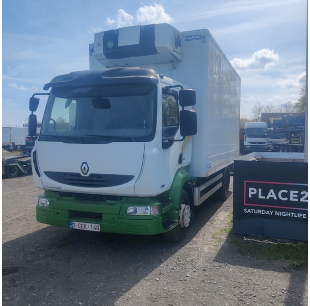 Renault Midlum-With-Hanging-Work-In-The-Fridge - Camion frigider: Foto 1 Renault Midlum-With-Hanging-Work-In-The-Fridge - Camion frigider: Foto 1