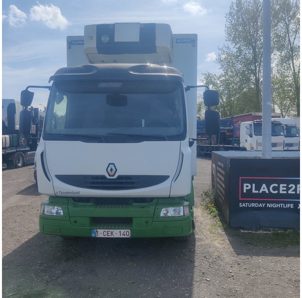 Renault Midlum-With-Hanging-Work-In-The-Fridge - Camion frigider: Foto 2 Renault Midlum-With-Hanging-Work-In-The-Fridge - Camion frigider: Foto 2