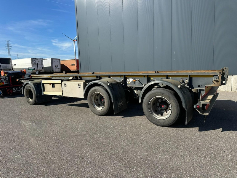 AJK AET - 30T CONTAINERAANHANGER - SAF - DISC BRAKES - AIR SUSP. - GOOD TIRES - TÜV 15-03-2026 - SmartBoard - BELGISCHE PAPIEREN - Remorcă transport containere/ Swap body: Foto 3 AJK AET - 30T CONTAINERAANHANGER - SAF - DISC BRAKES - AIR SUSP. - GOOD TIRES - TÜV 15-03-2026 - SmartBoard - BELGISCHE PAPIEREN - Remorcă transport containere/ Swap body: Foto 3