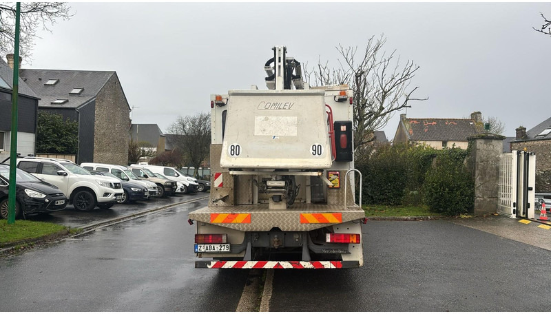 Mercedes-Benz Atego 1218 17m SKYLIFT / HUBARBEITSBÜHNE - COMILEV EN 170 TPC - NACELLE / HOOGWERKER - MANUAL - GOOD CONDITION - Camion, Camion cu macara: Foto 5 Mercedes-Benz Atego 1218 17m SKYLIFT / HUBARBEITSBÜHNE - COMILEV EN 170 TPC - NACELLE / HOOGWERKER - MANUAL - GOOD CONDITION - Camion, Camion cu macara: Foto 5