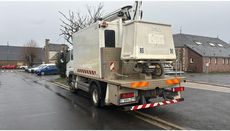 Mercedes-Benz Atego 1218 17m SKYLIFT / HUBARBEITSBÜHNE - COMILEV EN 170 TPC - NACELLE / HOOGWERKER - MANUAL - GOOD CONDITION - Camion, Camion cu macara: Foto 4 Mercedes-Benz Atego 1218 17m SKYLIFT / HUBARBEITSBÜHNE - COMILEV EN 170 TPC - NACELLE / HOOGWERKER - MANUAL - GOOD CONDITION - Camion, Camion cu macara: Foto 4