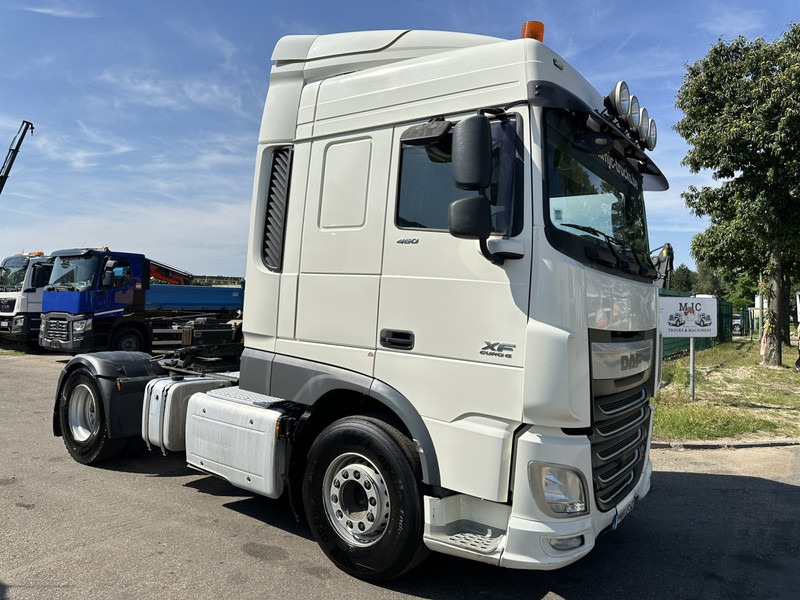 Cap tractor DAF XF 460 SC - PTO HYDR - *614.000km* - TUV 06/2025 - E6 - FRIGO - SPOILERS - BE TRUCK: Foto 1