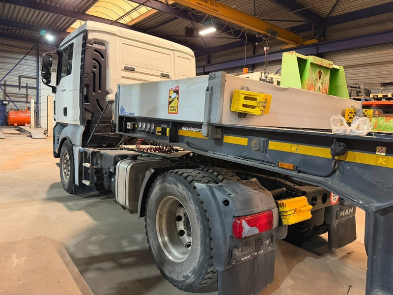 MAN TGX 18.400 RETARDER - PTO HYDR - *501.000km* - ALU WHEELS - TIRES 80% - TOP CONDITION - FRIGO - BE TRUCK - Cap tractor: Foto 5 MAN TGX 18.400 RETARDER - PTO HYDR - *501.000km* - ALU WHEELS - TIRES 80% - TOP CONDITION - FRIGO - BE TRUCK - Cap tractor: Foto 5