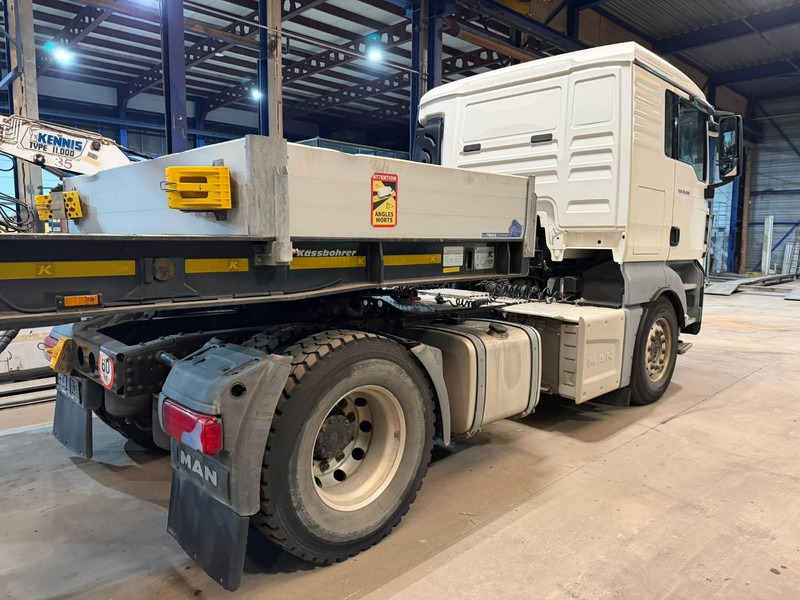 MAN TGX 18.400 RETARDER - PTO HYDR - *501.000km* - ALU WHEELS - TIRES 80% - TOP CONDITION - FRIGO - BE TRUCK - Cap tractor: Foto 4 MAN TGX 18.400 RETARDER - PTO HYDR - *501.000km* - ALU WHEELS - TIRES 80% - TOP CONDITION - FRIGO - BE TRUCK - Cap tractor: Foto 4