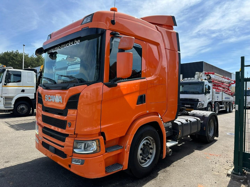 Scania G450 RETARDER - CG20 - *494.000km* - FRIGO - SPOILERS - A/C - BE TRUCK - Cap tractor: Foto 3 Scania G450 RETARDER - CG20 - *494.000km* - FRIGO - SPOILERS - A/C - BE TRUCK - Cap tractor: Foto 3