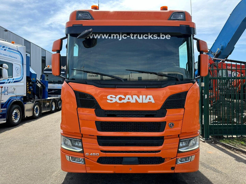 Scania G450 RETARDER - CG20 - *494.000km* - FRIGO - SPOILERS - A/C - BE TRUCK - Cap tractor: Foto 2 Scania G450 RETARDER - CG20 - *494.000km* - FRIGO - SPOILERS - A/C - BE TRUCK - Cap tractor: Foto 2