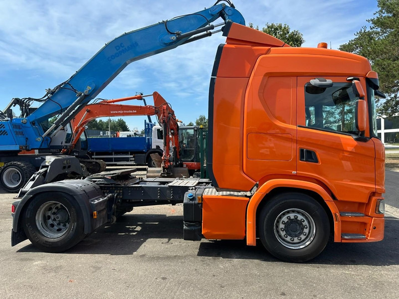 Scania G450 RETARDER - CG20 - *494.000km* - FRIGO - SPOILERS - A/C - BE TRUCK - Cap tractor: Foto 4 Scania G450 RETARDER - CG20 - *494.000km* - FRIGO - SPOILERS - A/C - BE TRUCK - Cap tractor: Foto 4