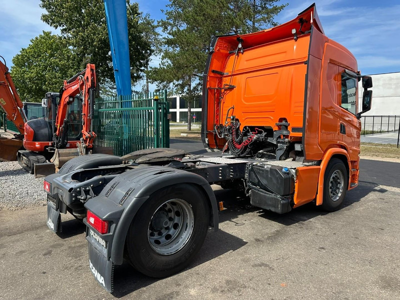 Scania G450 RETARDER - CG20 - *494.000km* - FRIGO - SPOILERS - A/C - BE TRUCK - Cap tractor: Foto 5 Scania G450 RETARDER - CG20 - *494.000km* - FRIGO - SPOILERS - A/C - BE TRUCK - Cap tractor: Foto 5