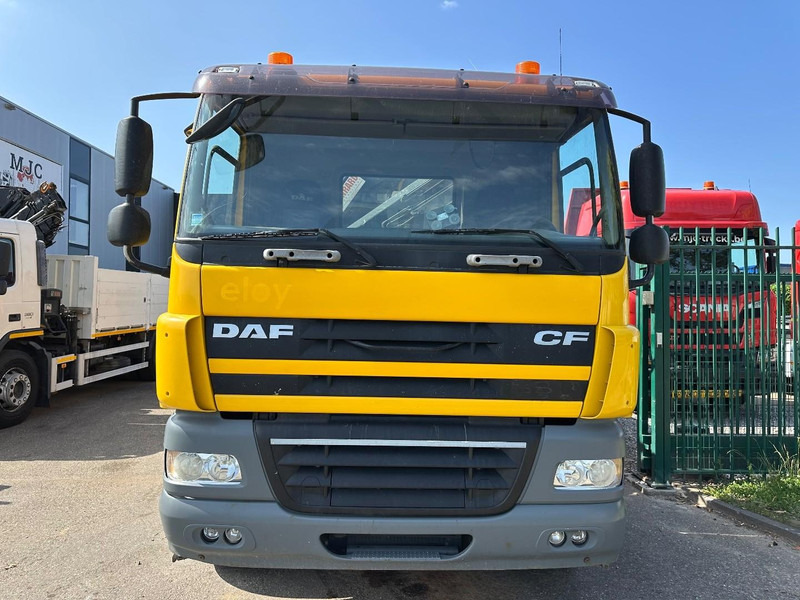 DAF CF 85.410 6X4 21T HOOKLIFT + CRANE HIAB 166-3 HIPRO + ROTATOR - 5/6F - RETARDER - TÜV 10/2025 - EURO 5 - BE TRUCK - Camion cu cârlig, Camion cu macara: Foto 3 DAF CF 85.410 6X4 21T HOOKLIFT + CRANE HIAB 166-3 HIPRO + ROTATOR - 5/6F - RETARDER - TÜV 10/2025 - EURO 5 - BE TRUCK - Camion cu cârlig, Camion cu macara: Foto 3
