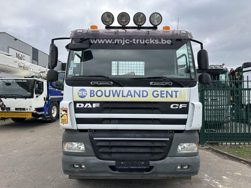 DAF CF 85.460 6x2 LIFT+LENK ACHSE + KRAN PALFINGER PK 18500 (3x) + RADIO + ROTATOR - EURO 5 - AS TRONIC - BE TRUCK - Camion şasiu, Camion cu macara: Foto 3 DAF CF 85.460 6x2 LIFT+LENK ACHSE + KRAN PALFINGER PK 18500 (3x) + RADIO + ROTATOR - EURO 5 - AS TRONIC - BE TRUCK - Camion şasiu, Camion cu macara: Foto 3