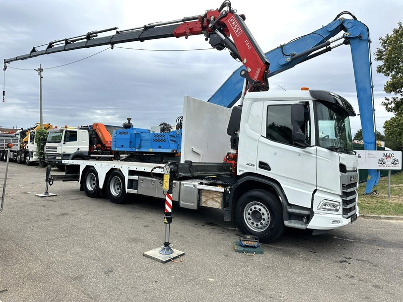 DAF XD 450 6x4 + (24m) CRANE FASSI F345 8x + WINCH - 35.000km - *TOP CONDITION* - BE TRUCK - Camion cu macara: Foto 1 DAF XD 450 6x4 + (24m) CRANE FASSI F345 8x + WINCH - 35.000km - *TOP CONDITION* - BE TRUCK - Camion cu macara: Foto 1