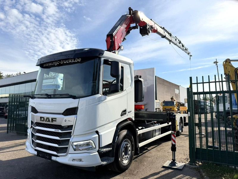 DAF XD 450 6x4 + (24m) CRANE FASSI F345 8x + WINCH - 35.000km - *TOP CONDITION* - BE TRUCK - Camion cu macara: Foto 5 DAF XD 450 6x4 + (24m) CRANE FASSI F345 8x + WINCH - 35.000km - *TOP CONDITION* - BE TRUCK - Camion cu macara: Foto 5