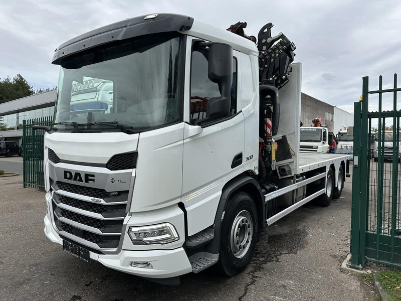 DAF XD 450 6x4 + (24m) CRANE FASSI F345 8x + WINCH - 35.000km - *TOP CONDITION* - BE TRUCK - Camion cu macara: Foto 4 DAF XD 450 6x4 + (24m) CRANE FASSI F345 8x + WINCH - 35.000km - *TOP CONDITION* - BE TRUCK - Camion cu macara: Foto 4