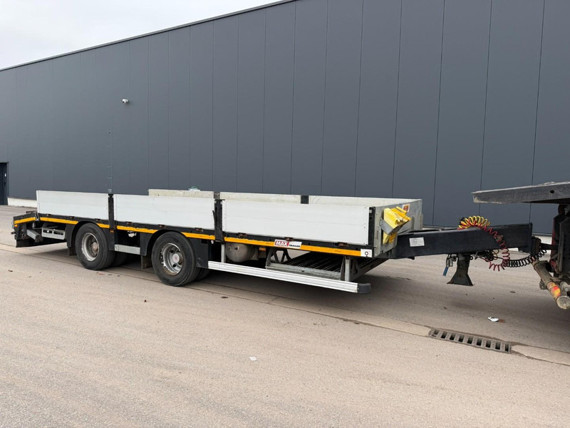 Faymonville MAX Trailer 2-AXES LOWLOADER 21T - ALU RAMPS - SAF AXLES - AIR SUSP. - 7m - 88cm high - BELGISCHE PAPIEREN - Remorcă transport agabaritic: Foto 2 Faymonville MAX Trailer 2-AXES LOWLOADER 21T - ALU RAMPS - SAF AXLES - AIR SUSP. - 7m - 88cm high - BELGISCHE PAPIEREN - Remorcă transport agabaritic: Foto 2