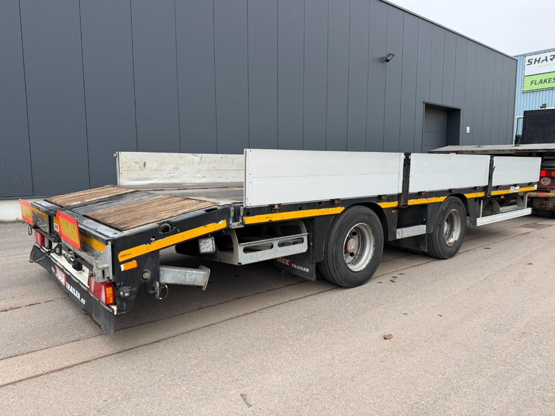 Faymonville MAX Trailer 2-AXES LOWLOADER 21T - ALU RAMPS - SAF AXLES - AIR SUSP. - 7m - 88cm high - BELGISCHE PAPIEREN - Remorcă transport agabaritic: Foto 3 Faymonville MAX Trailer 2-AXES LOWLOADER 21T - ALU RAMPS - SAF AXLES - AIR SUSP. - 7m - 88cm high - BELGISCHE PAPIEREN - Remorcă transport agabaritic: Foto 3