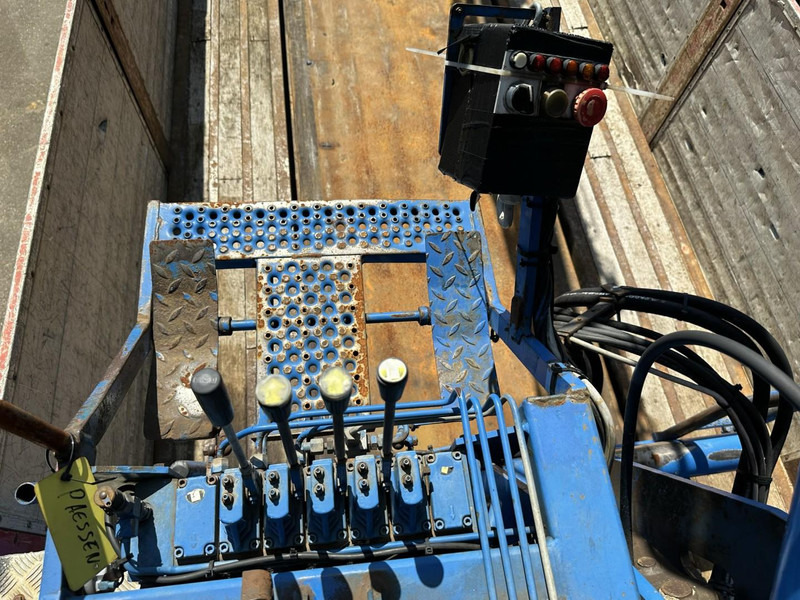 Kennis 11.000 R ROLKRAAN - 2X HYDR - HATZ MOTOR - Macara montată: Foto 5 Kennis 11.000 R ROLKRAAN - 2X HYDR - HATZ MOTOR - Macara montată: Foto 5