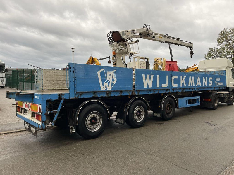 Kwb STEENOPLEGGER KRAAN HIAB R130-F2 - 2x EXT + ROTATOR - 2x STUURASSEN - SCHIJFREMMEN - SAF ASSEN - Semiremorcă platformă: Foto 4 Kwb STEENOPLEGGER KRAAN HIAB R130-F2 - 2x EXT + ROTATOR - 2x STUURASSEN - SCHIJFREMMEN - SAF ASSEN - Semiremorcă platformă: Foto 4