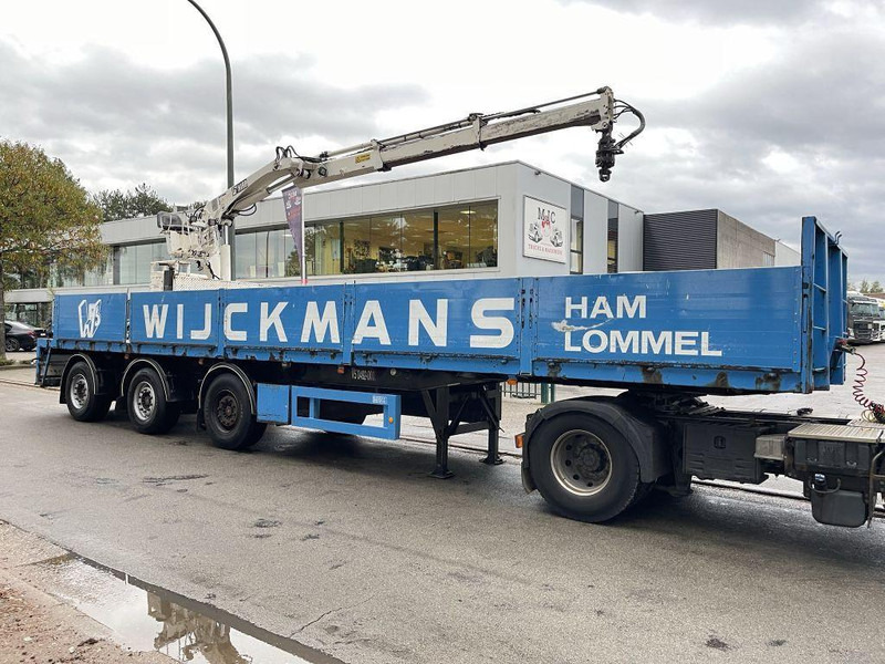 Kwb STEENOPLEGGER KRAAN HIAB R130-F2 - 2x EXT + ROTATOR - 2x STUURASSEN - SCHIJFREMMEN - SAF ASSEN - Semiremorcă platformă: Foto 5 Kwb STEENOPLEGGER KRAAN HIAB R130-F2 - 2x EXT + ROTATOR - 2x STUURASSEN - SCHIJFREMMEN - SAF ASSEN - Semiremorcă platformă: Foto 5